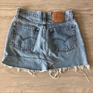 Levi’s Denim Skirt